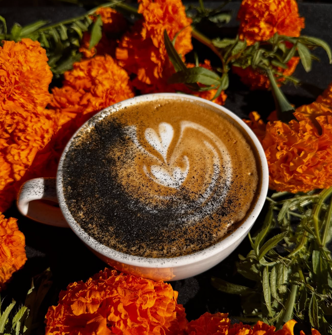 Marigold Latte